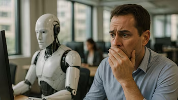 inteligencia artificial vs puestos de trabajo