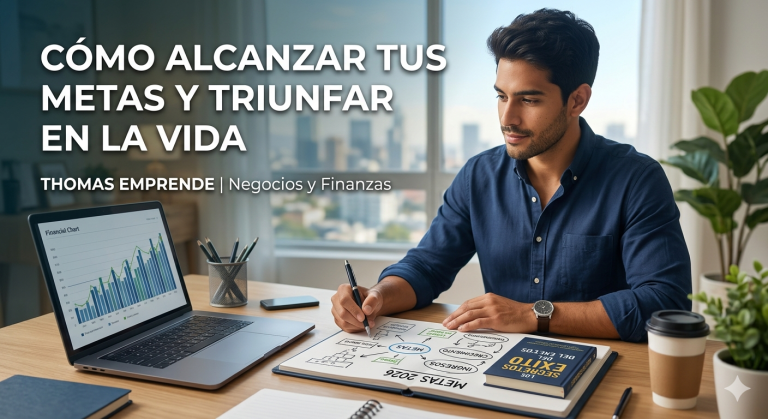 Cómo alcanzar tus metas y triunfar
