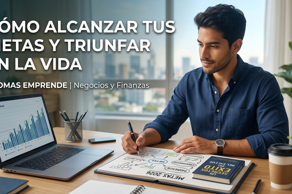 Cómo alcanzar tus metas y triunfar